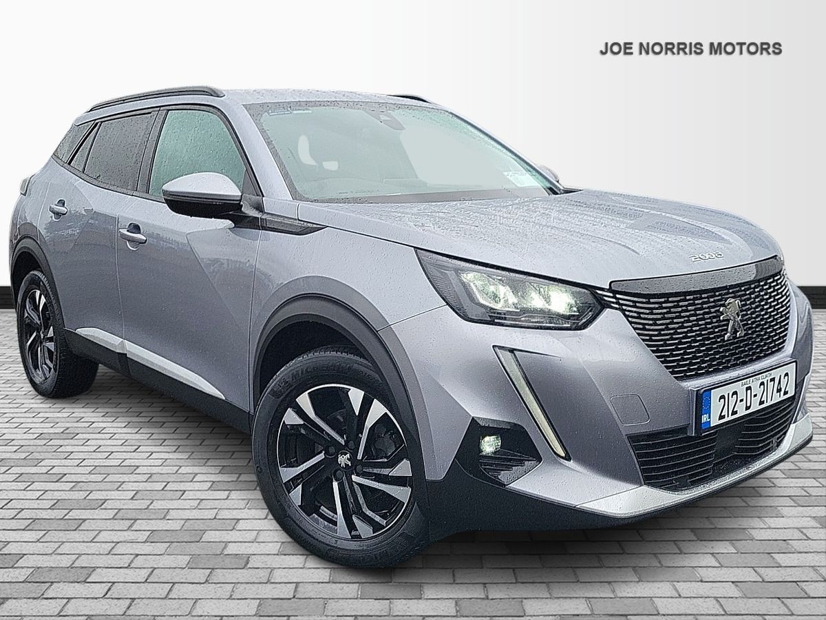 Used Peugeot 2008 2021 in Meath
