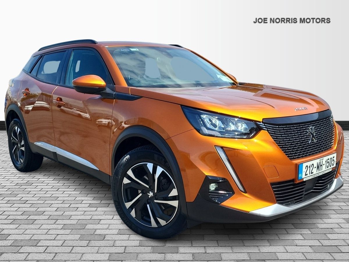 Used Peugeot 2008 2021 in Meath