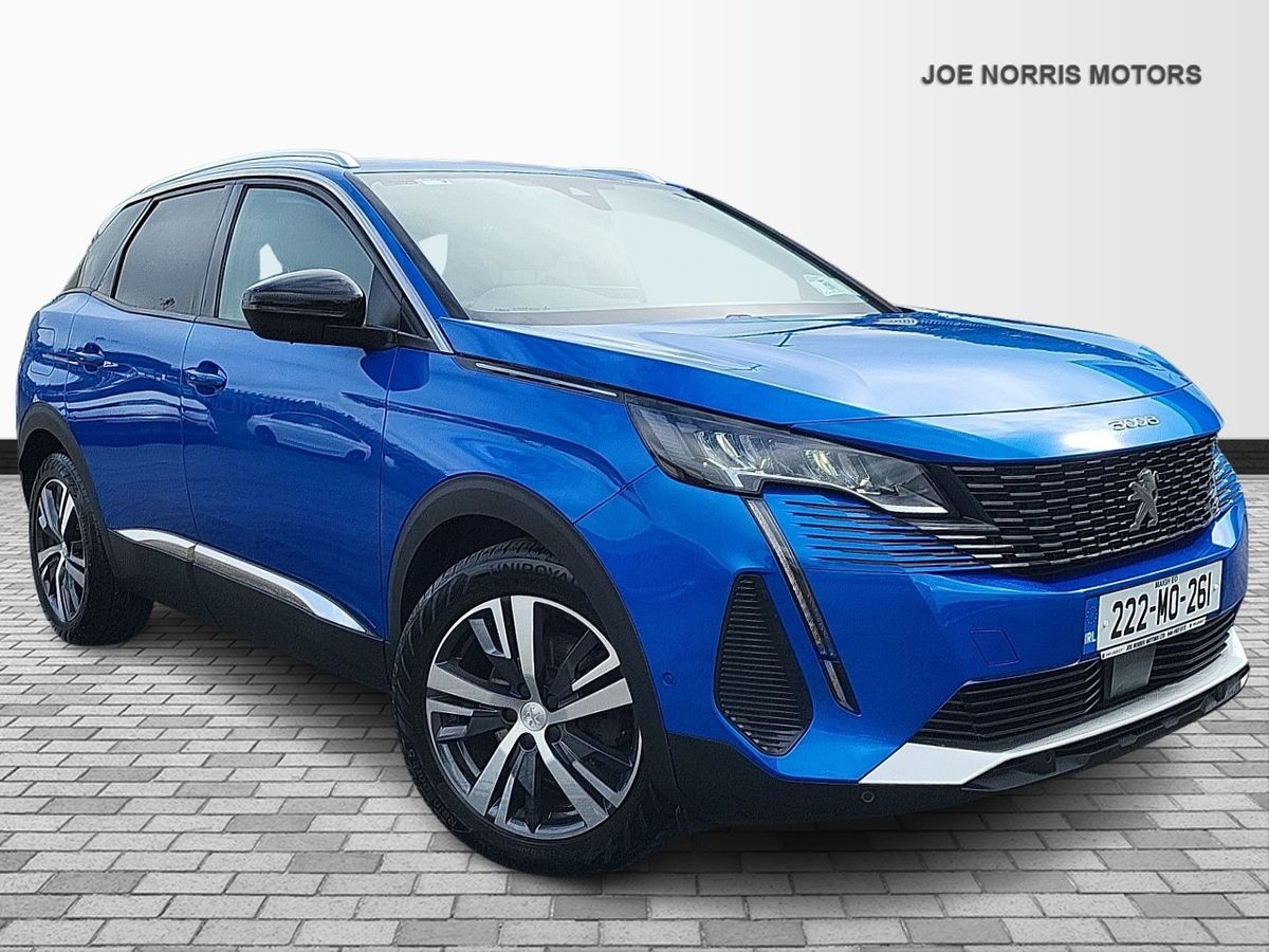 Used Peugeot 3008 2022 in Meath