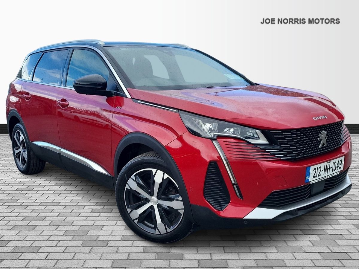 Used Peugeot 5008 2021 in Meath