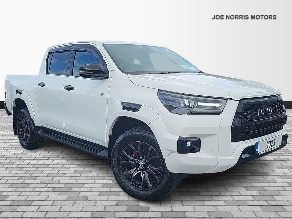Used Toyota Hilux 2023 in Meath