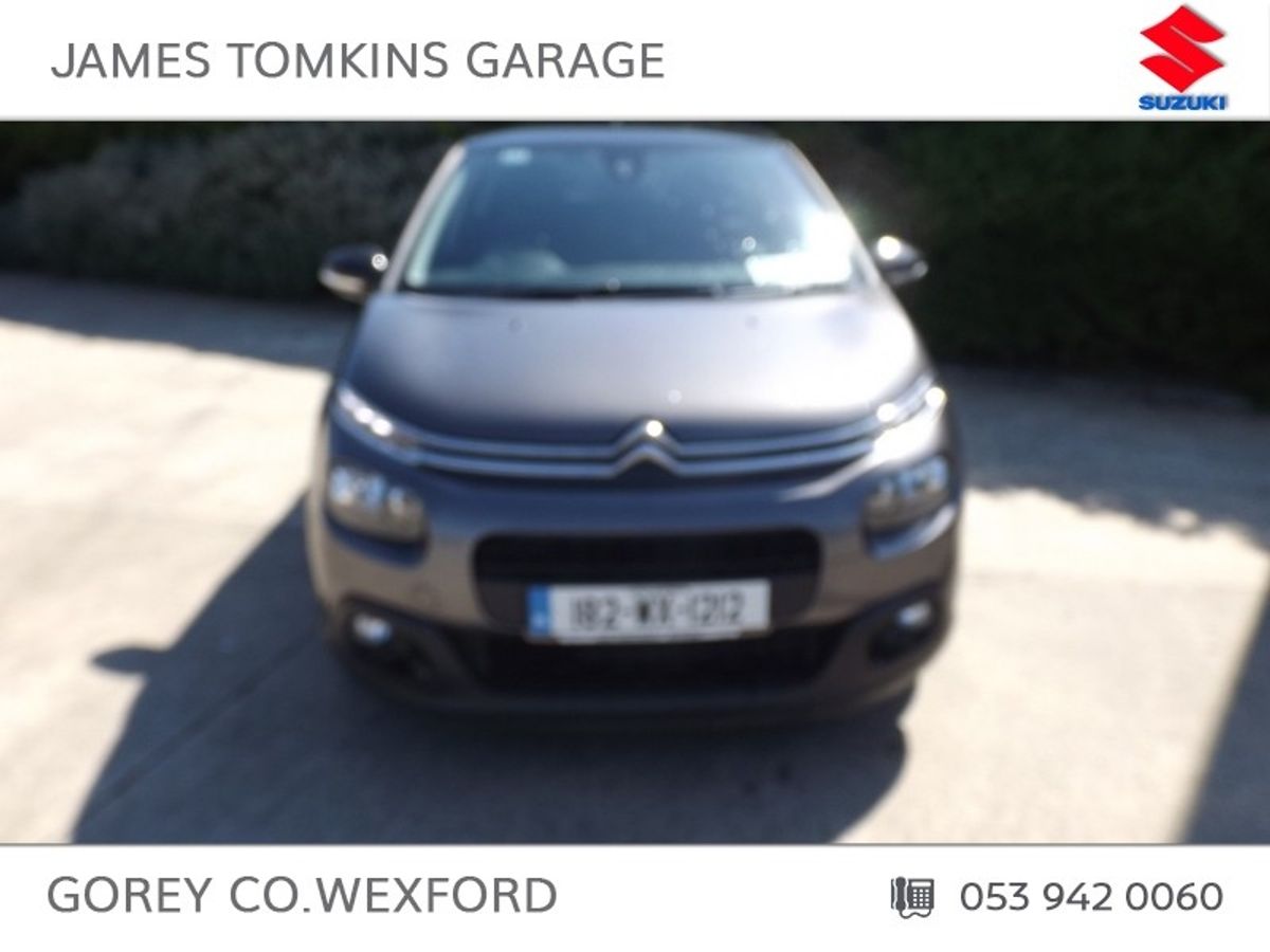 Used Citroen C3 2018 in Wexford