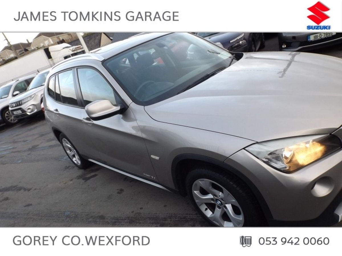 Used BMW X1 2010 in Wexford