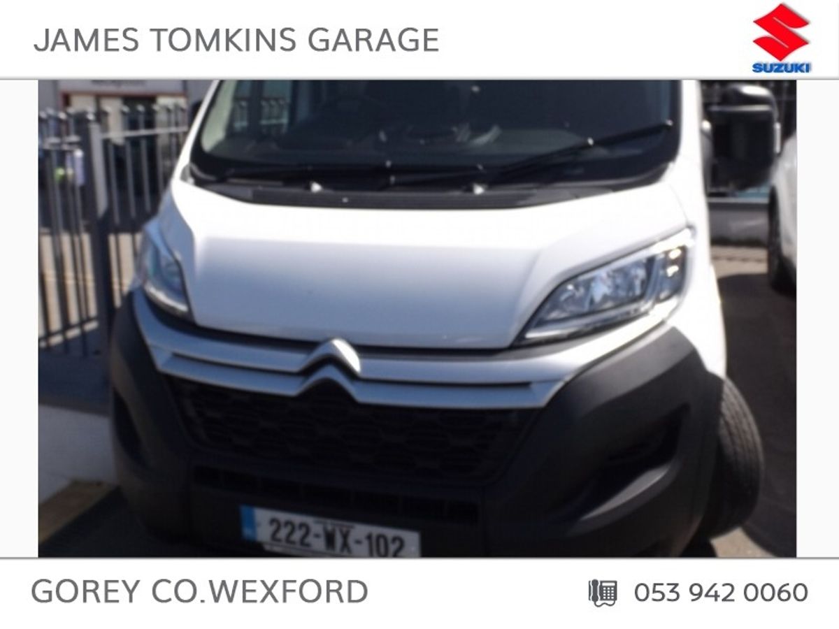 Used Citroen Relay 2022 in Wexford