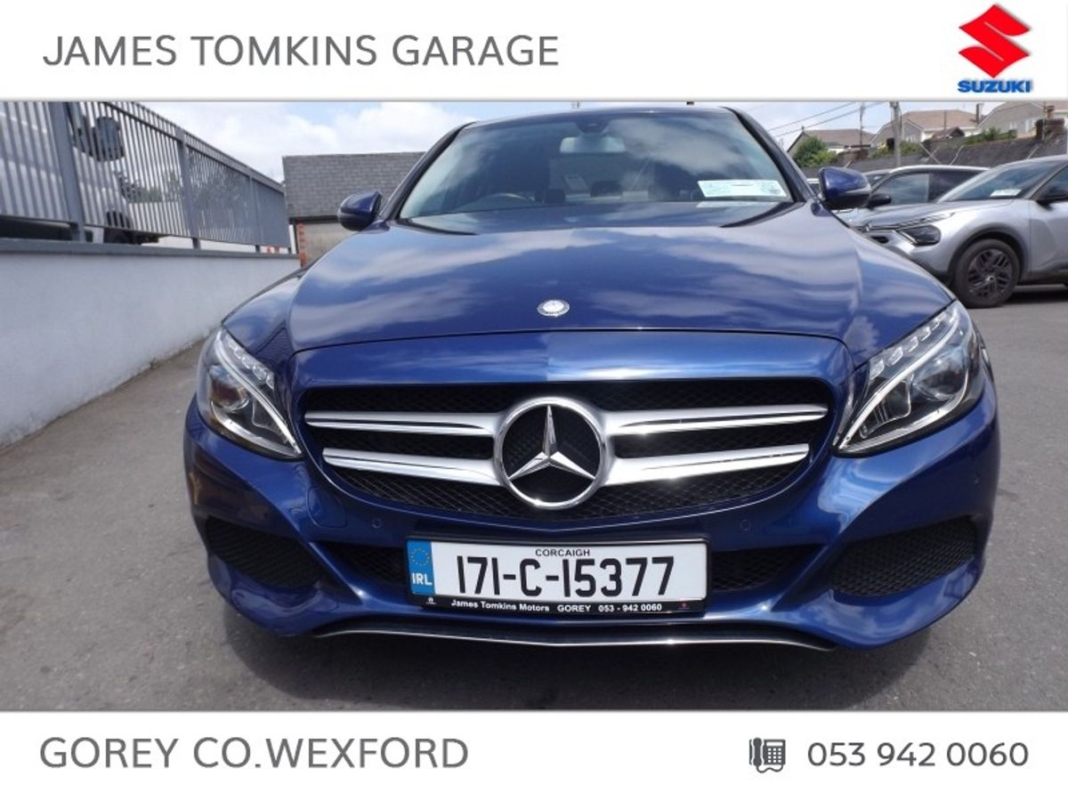 Used Mercedes-Benz C-Class 2017 in Wexford