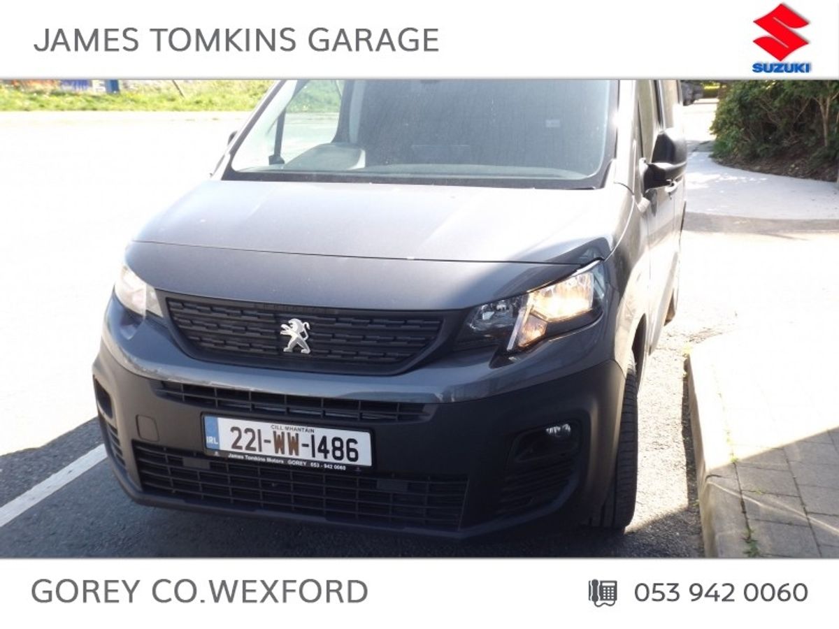 Used Peugeot Partner 2021 in Wexford