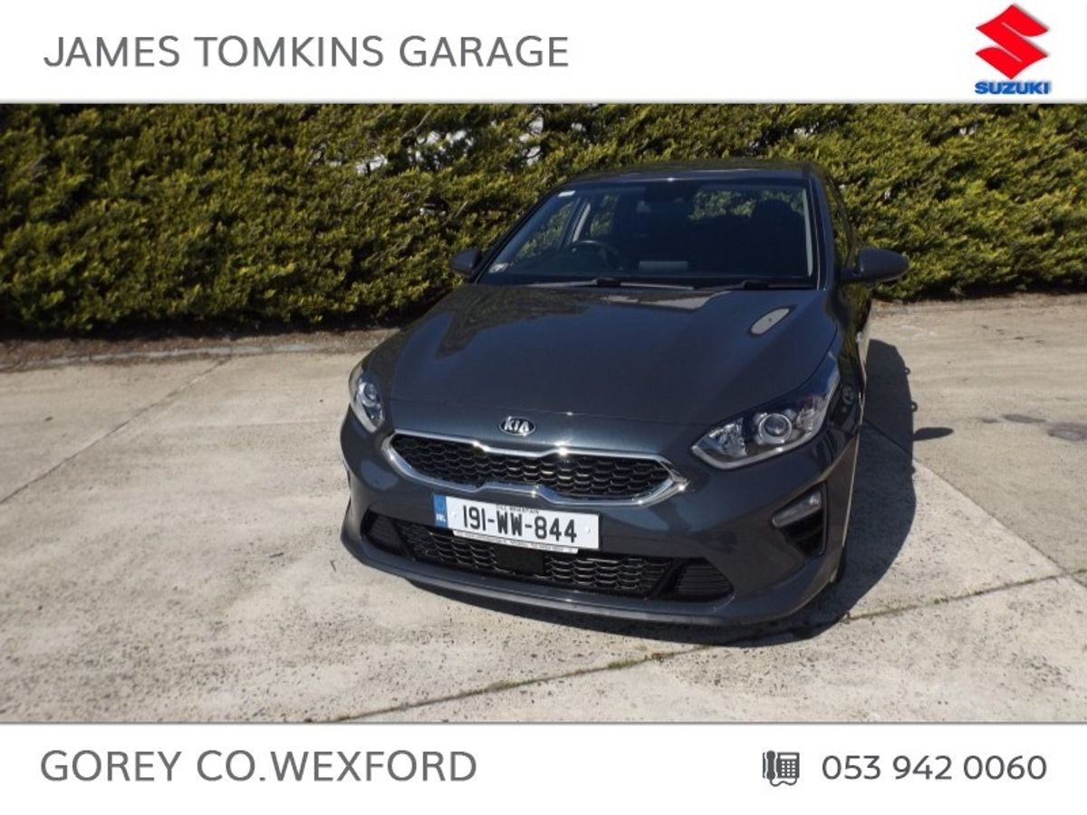 Used Kia Ceed 2019 in Wexford