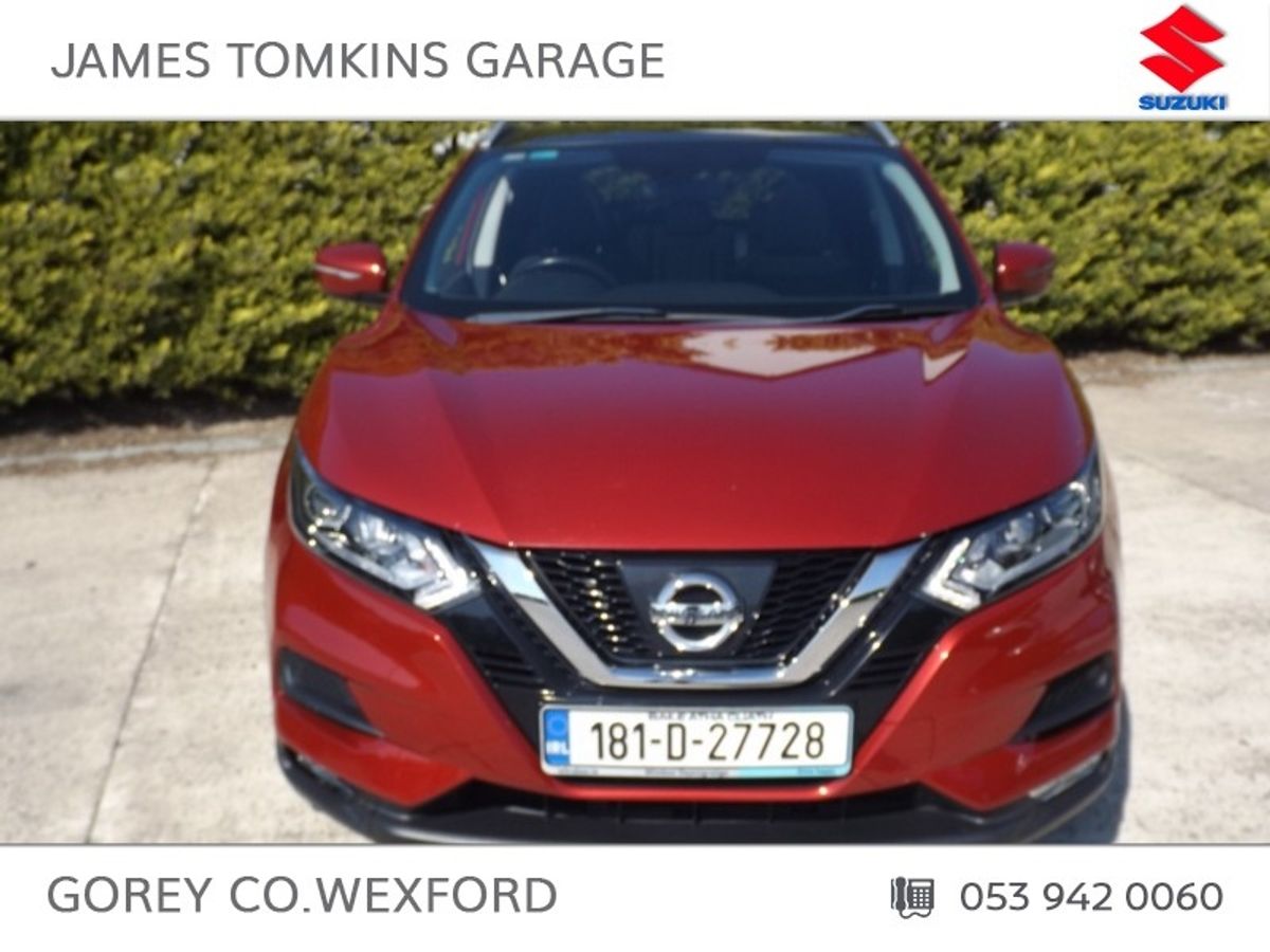 Used Nissan Qashqai 2018 in Wexford
