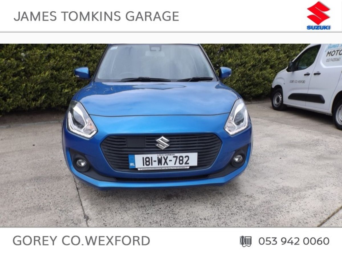 Used Suzuki Swift 2018 in Wexford