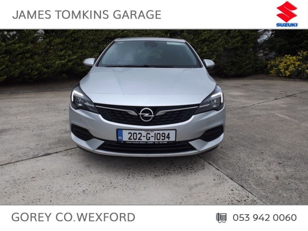 Used Opel Astra 2020 in Wexford