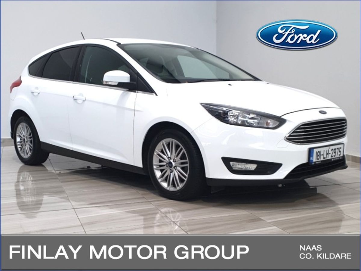 Used Ford Focus 2018 in Kildare