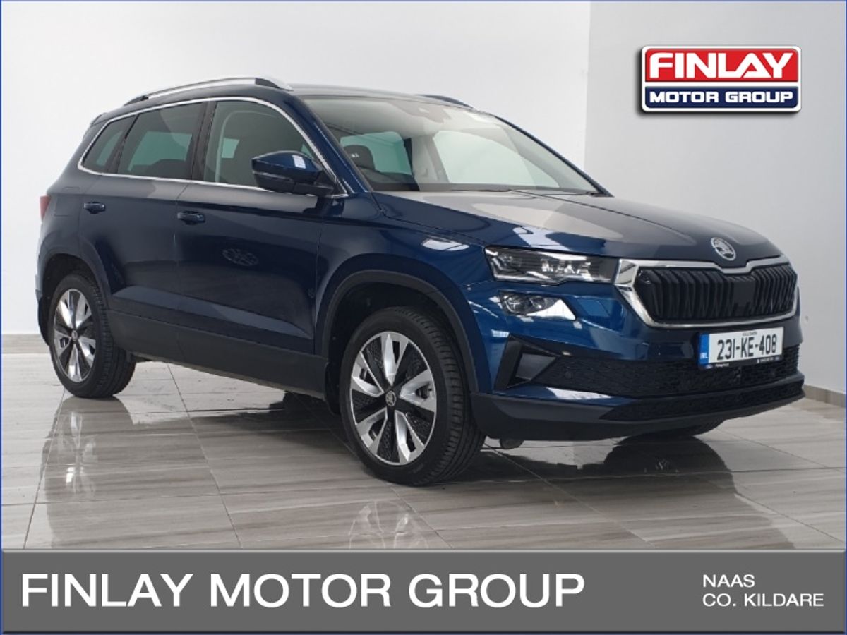 Used Skoda Karoq 2023 in Kildare