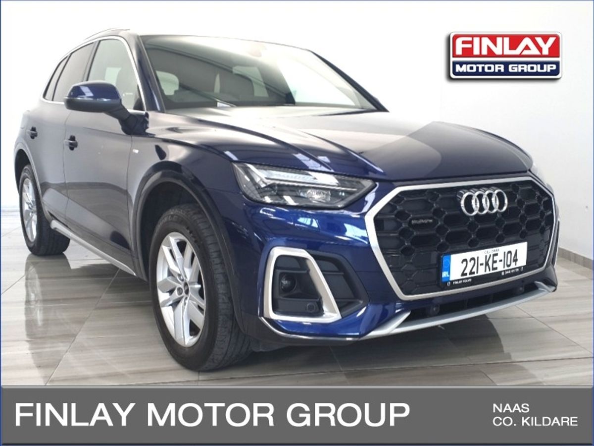 Used Audi Q5 2022 in Kildare