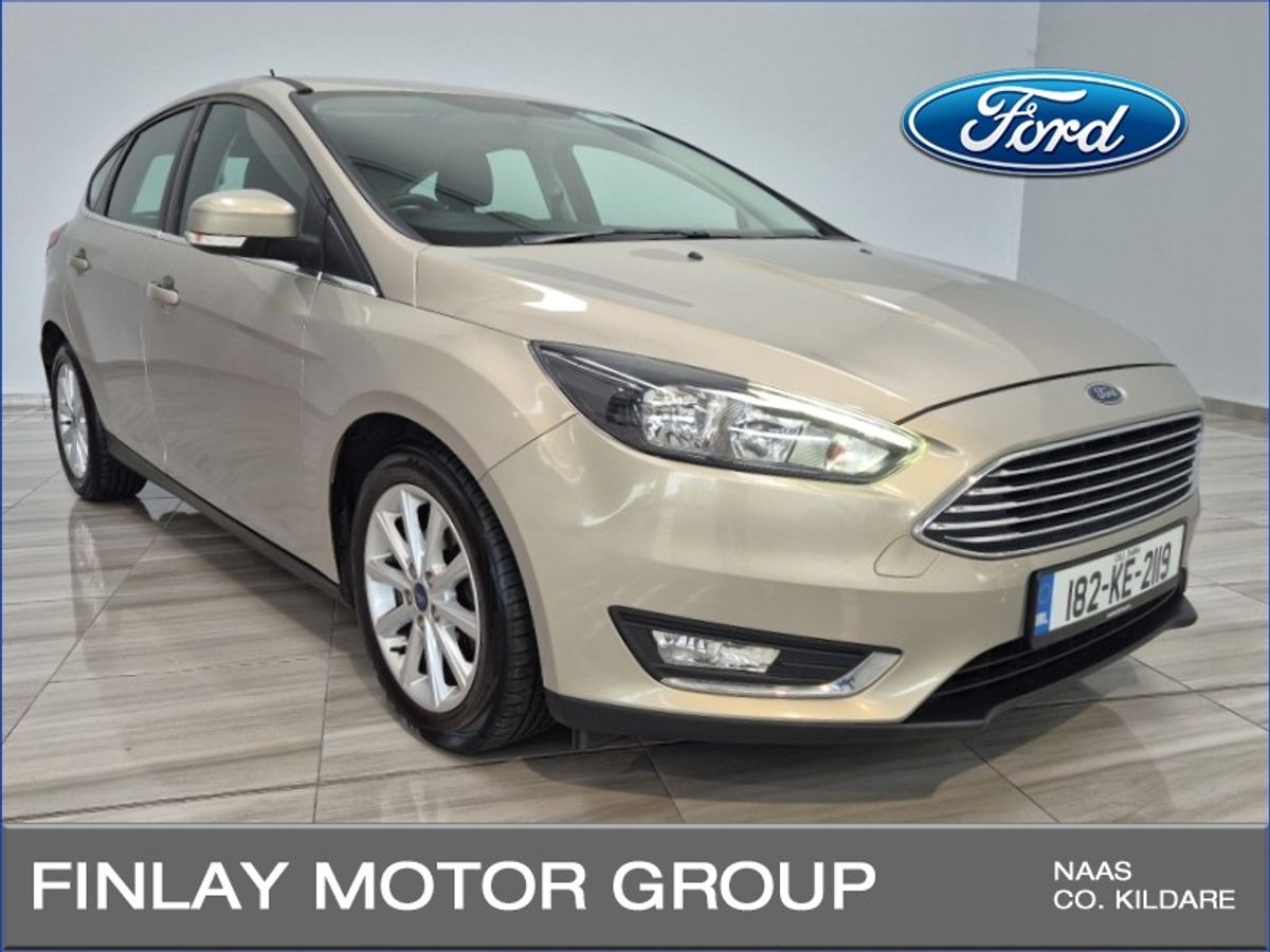 Used Ford Focus 2018 in Kildare