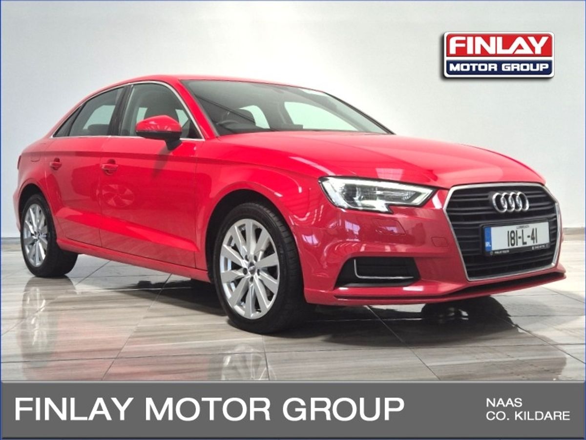 Used Audi A3 2018 in Kildare