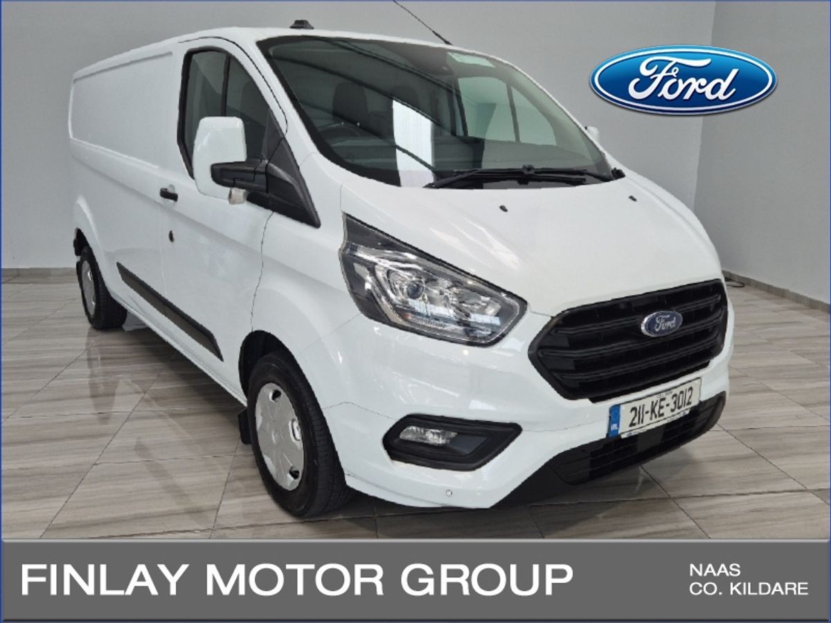 Used Ford Transit Custom 2021 in Kildare