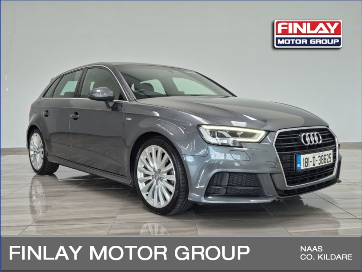 Used Audi A3 2018 in Kildare