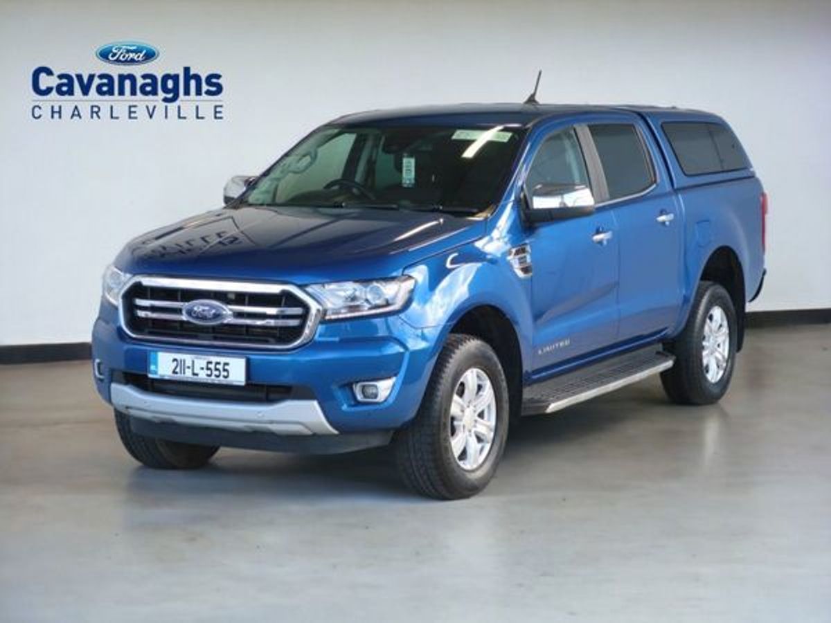 Used Ford Ranger 2021 in Cork