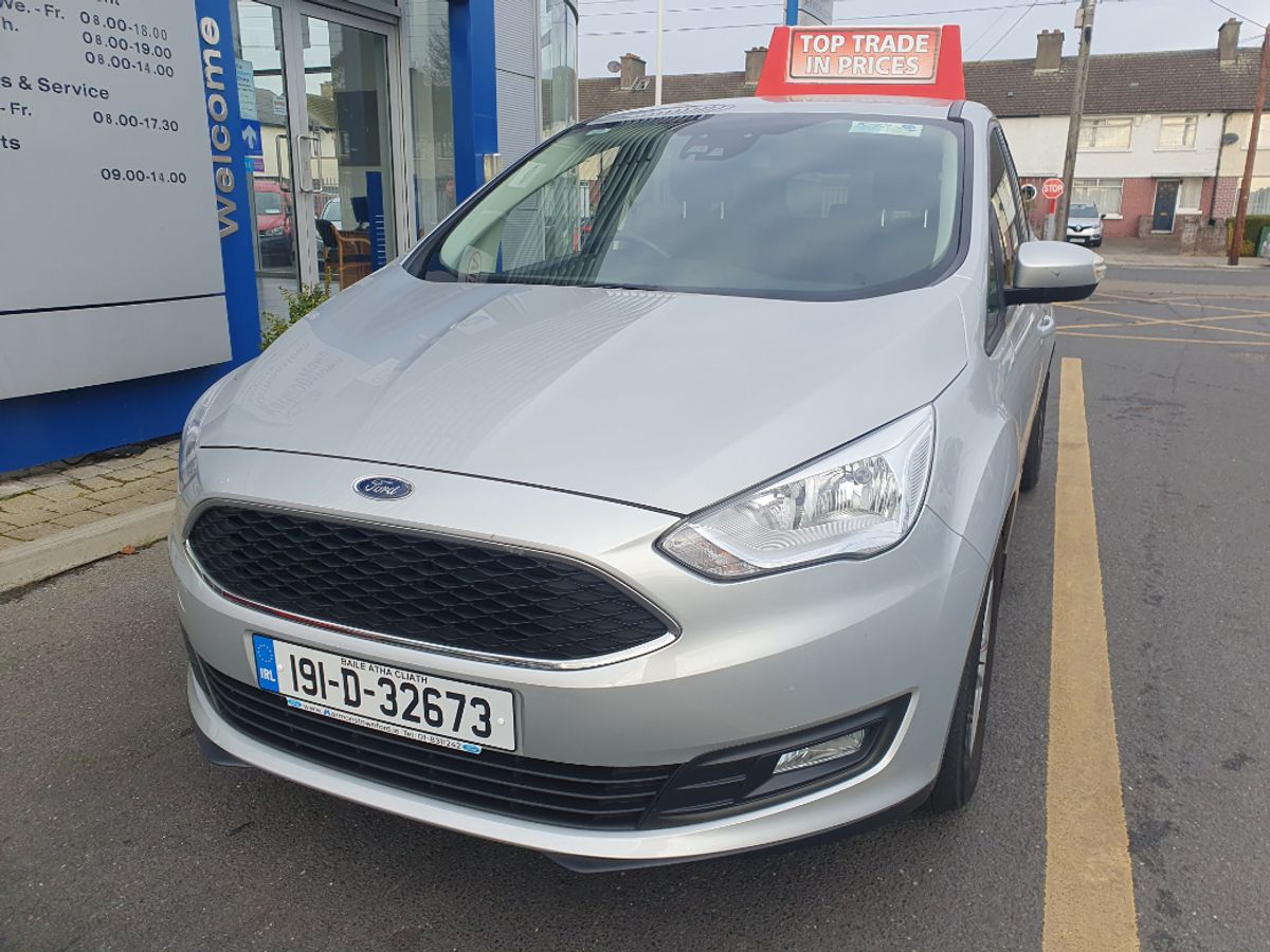 Used Ford C-Max 2019 in Dublin