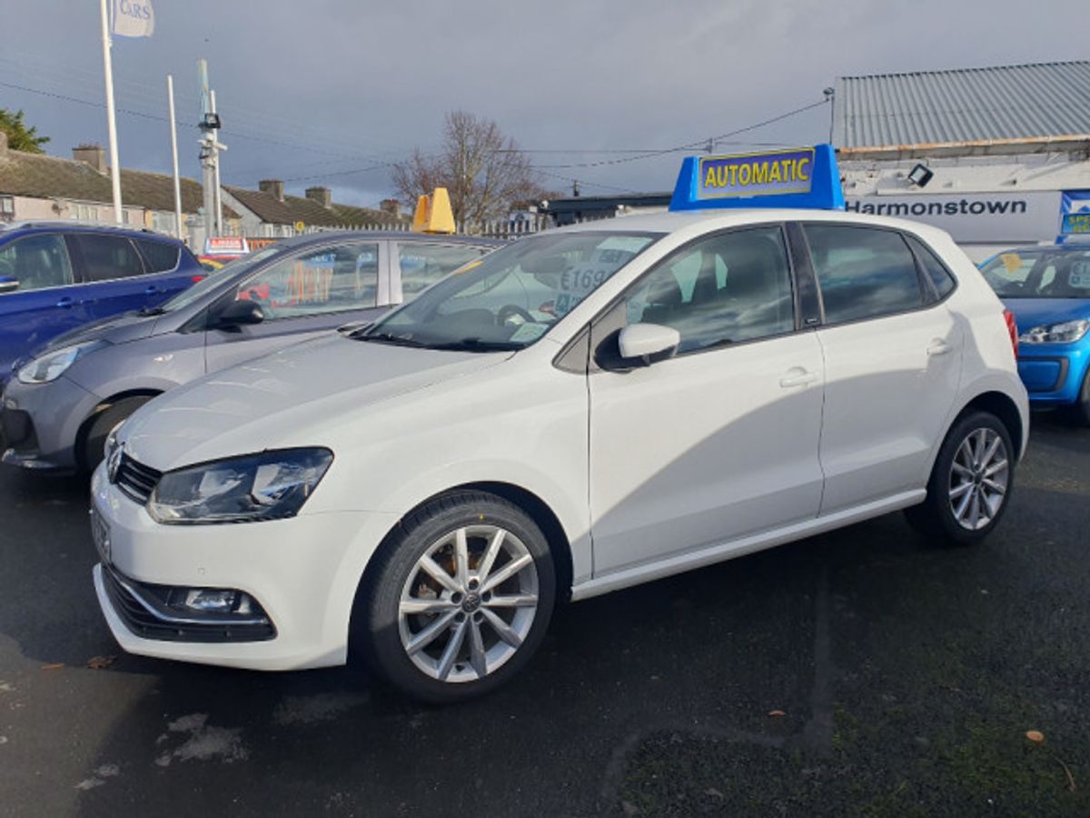 2017 Volkswagen Polo Allstar 1.2 TSI 90HP 5 Door Jammer.ie