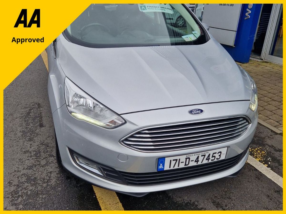 Used Ford C-Max 2017 in Dublin