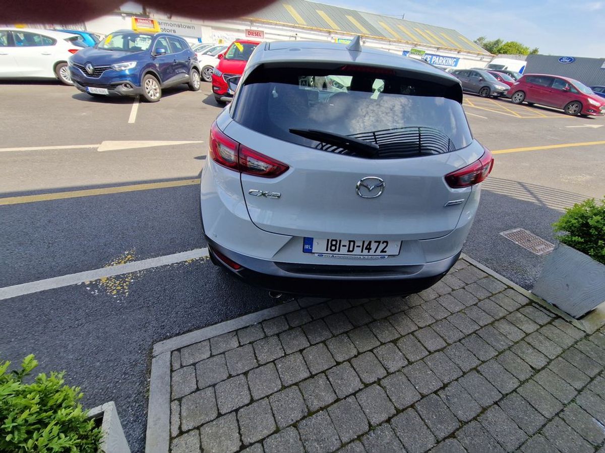 Used Mazda CX-3 2018 in Dublin