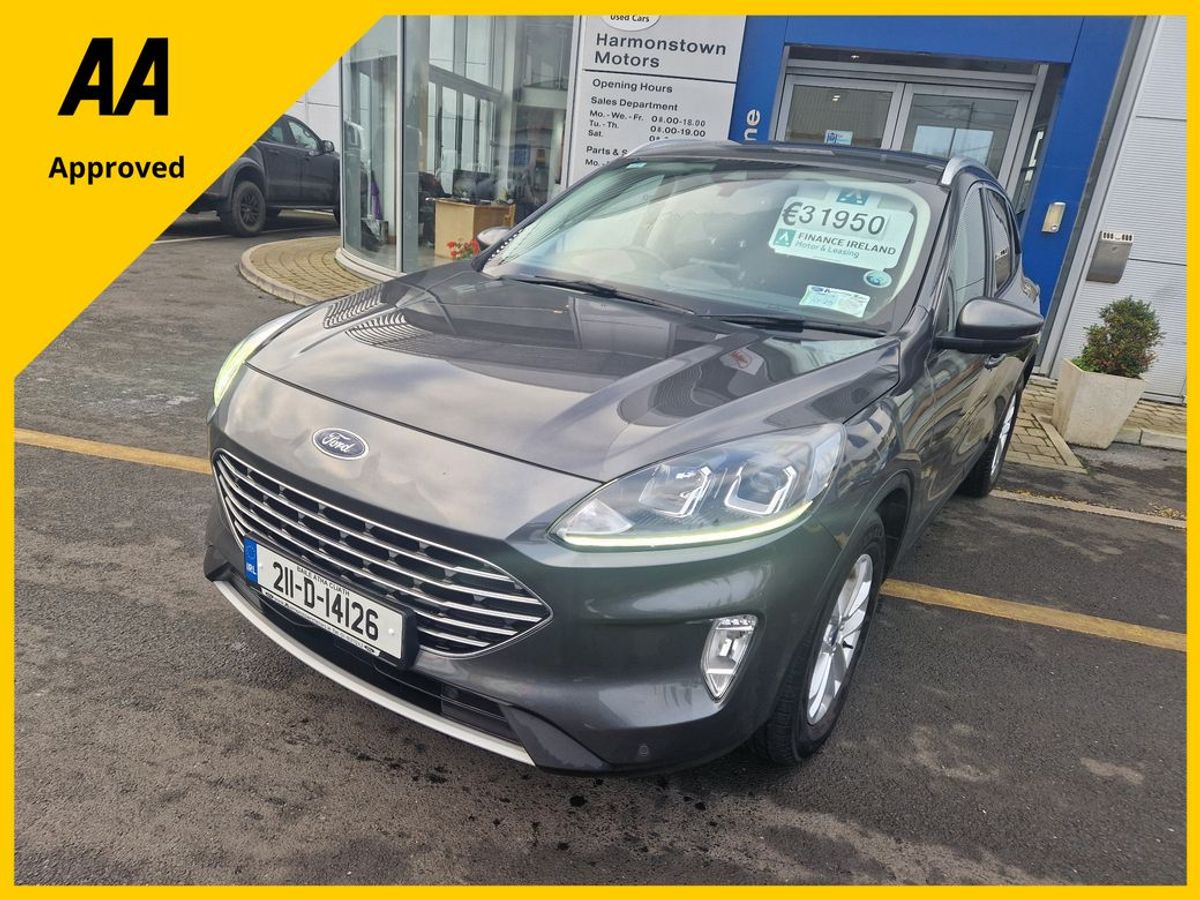 Used Ford Kuga 2021 in Dublin