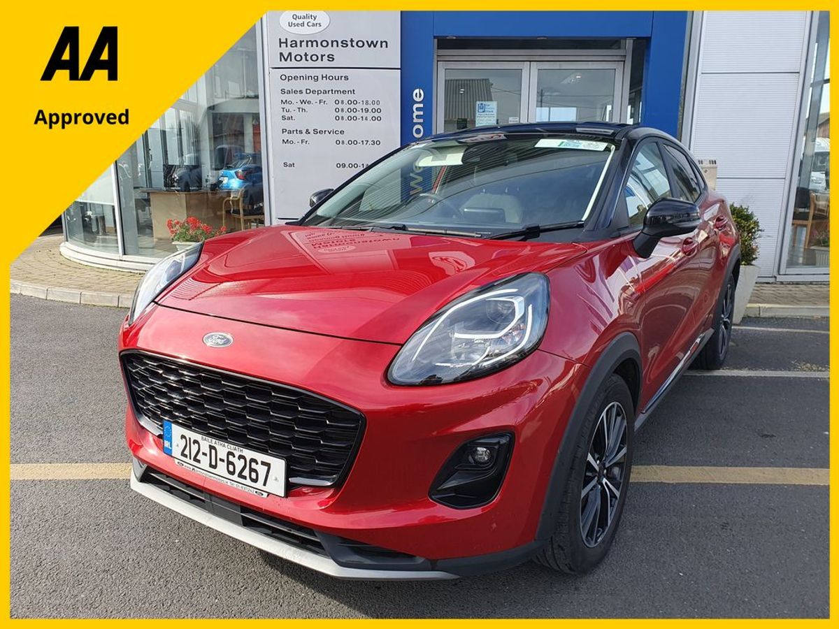Used Ford Puma 2021 in Dublin