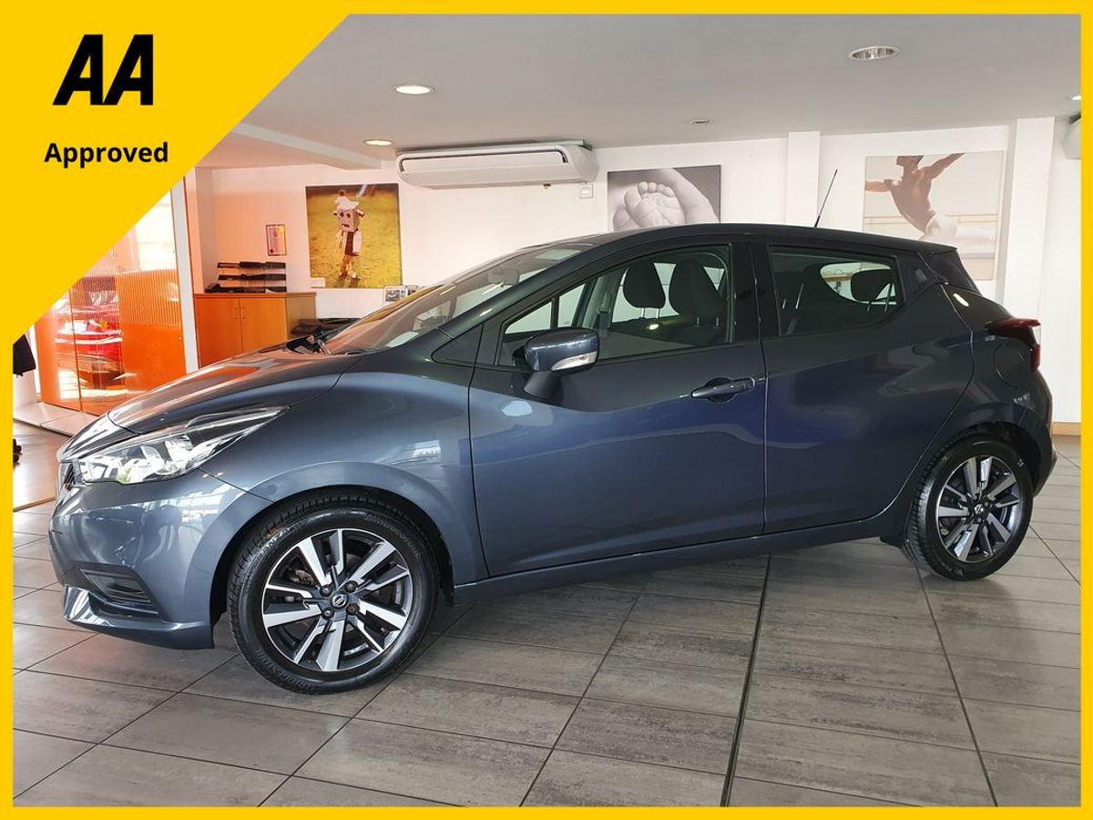 Used Nissan Micra 2021 in Dublin