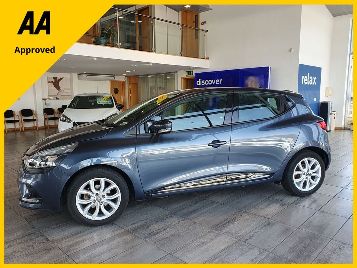 Used Renault Clio 2018 in Dublin
