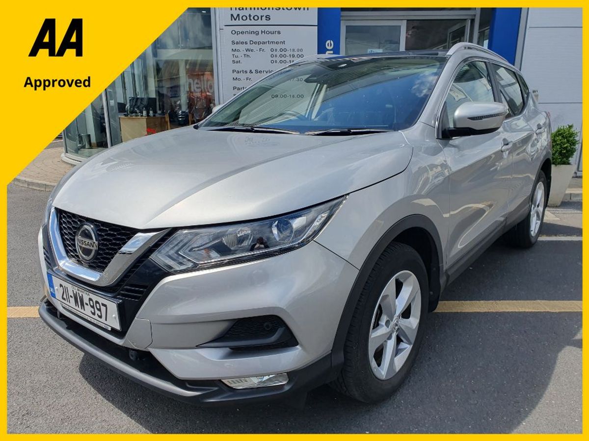 Used Nissan Qashqai 2021 in Dublin