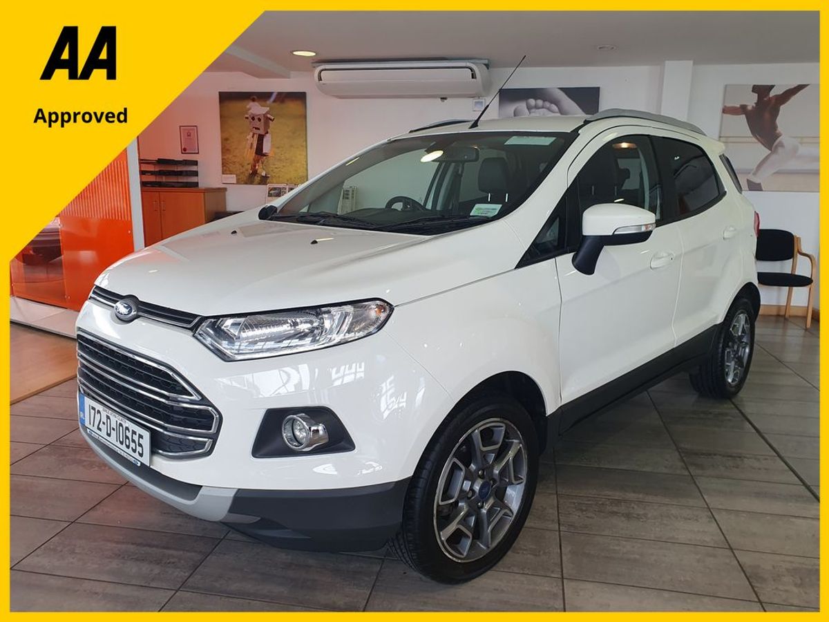 Used Ford EcoSport 2017 in Dublin