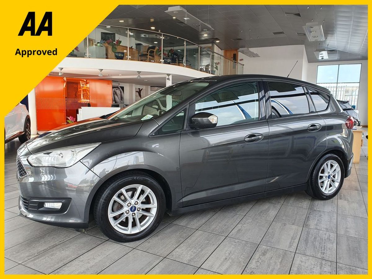 Used Ford C-Max 2017 in Dublin