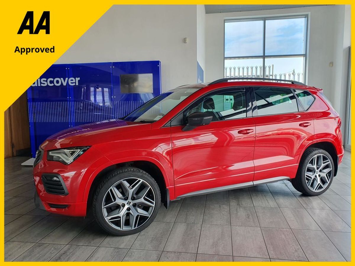 Used SEAT Ateca 2021 in Dublin