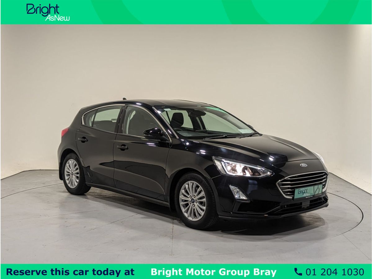 Used Ford Focus 2020 in Wicklow