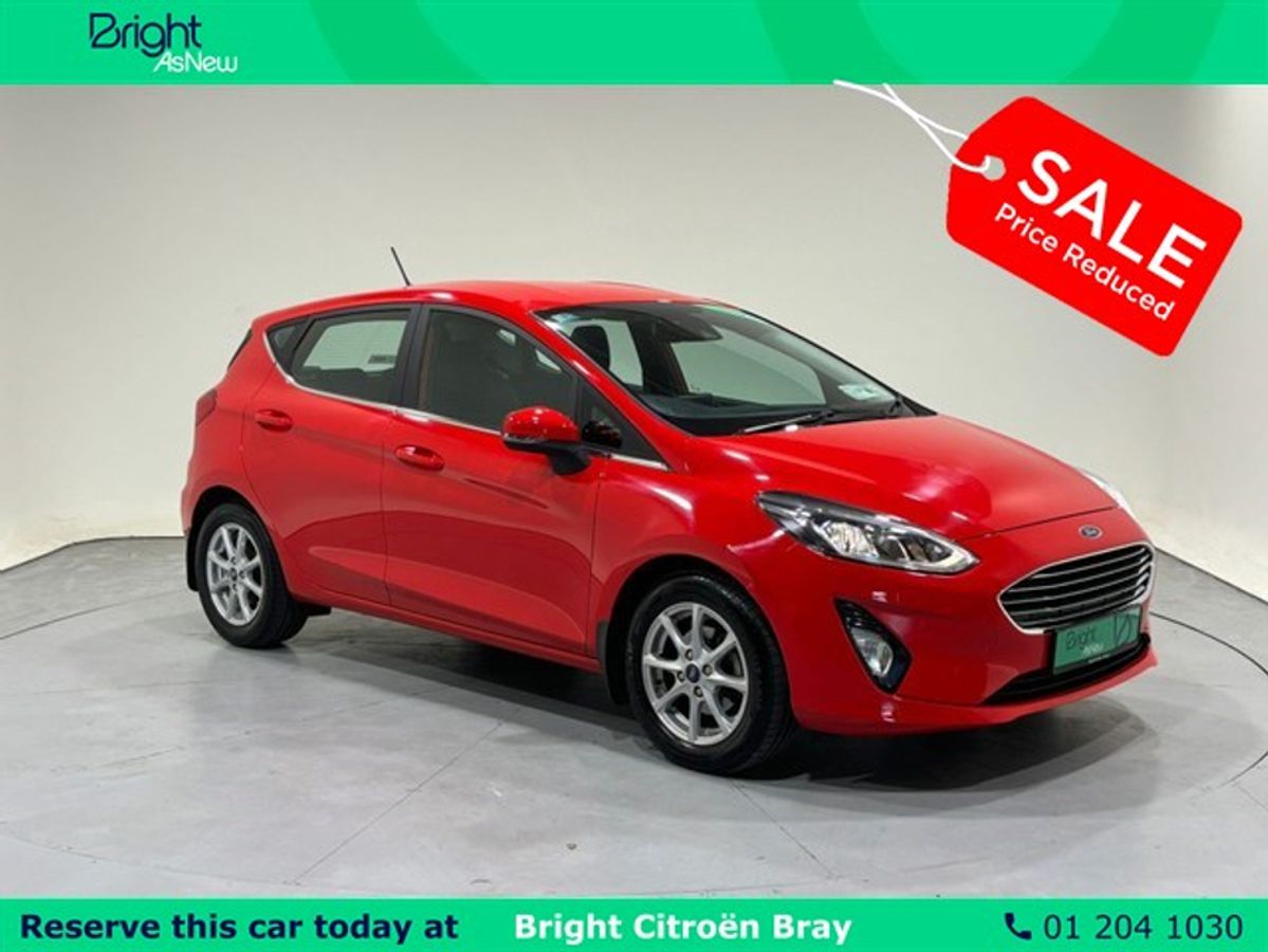 Used Ford Fiesta 2018 in Wicklow