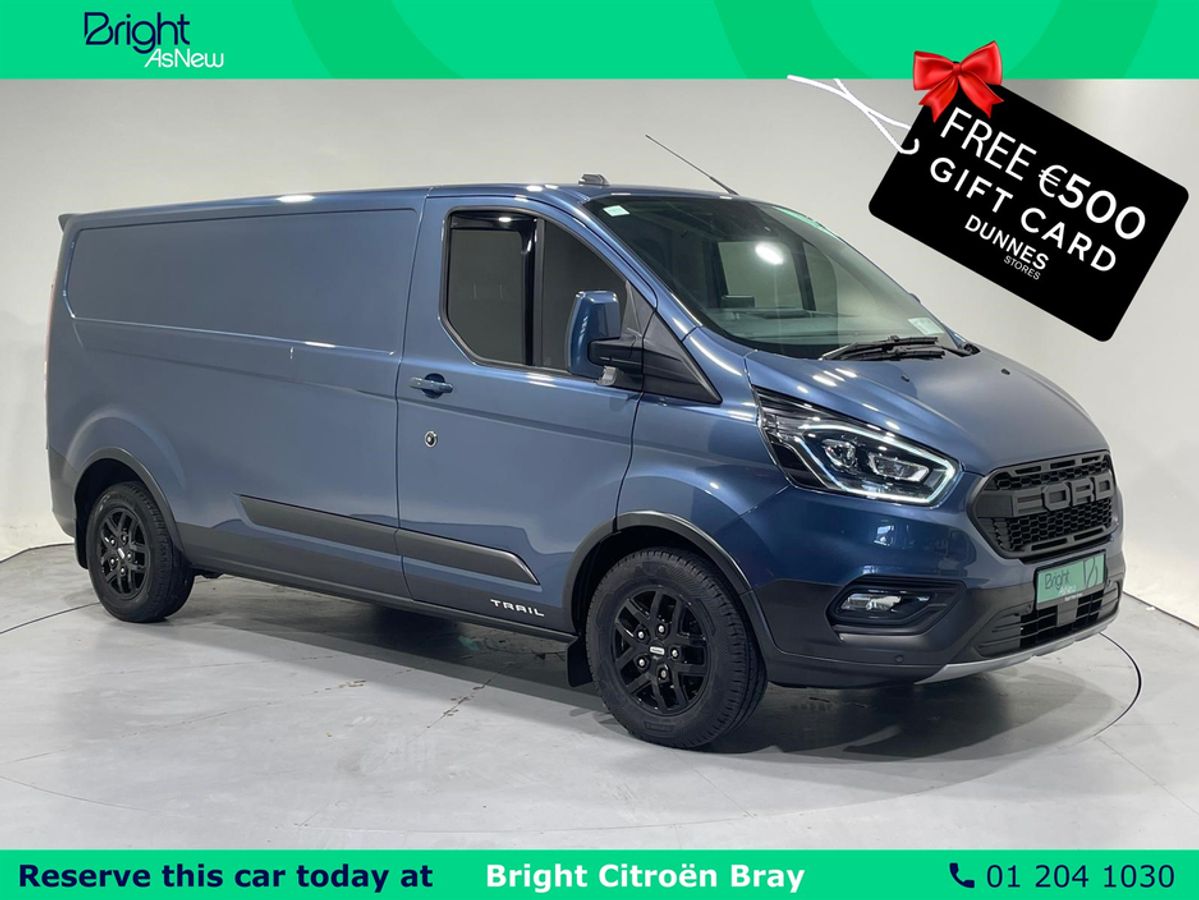 Used Ford Transit Custom 2023 in Wicklow