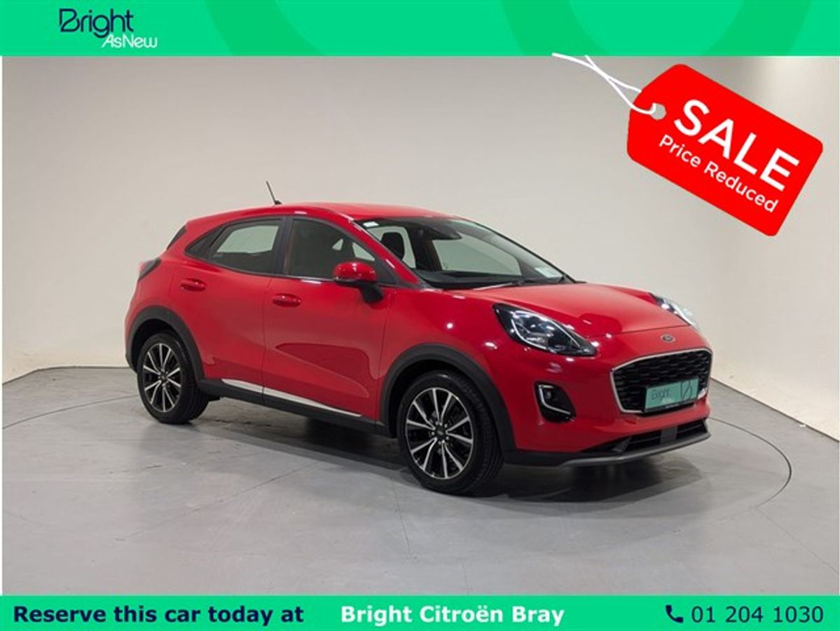 Used Ford Puma 2021 in Wicklow