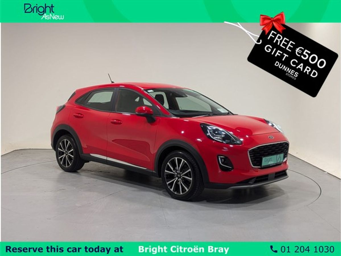 Used Ford Puma 2021 in Wicklow
