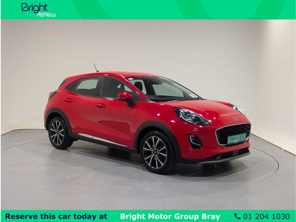 Used Ford Puma 2021 in Wicklow