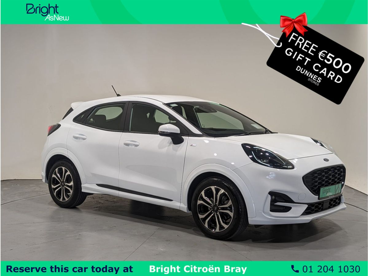 Used Ford Puma 2023 in Wicklow