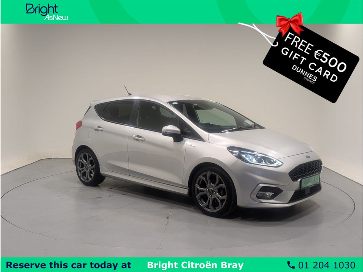 Used Ford Fiesta 2020 in Wicklow