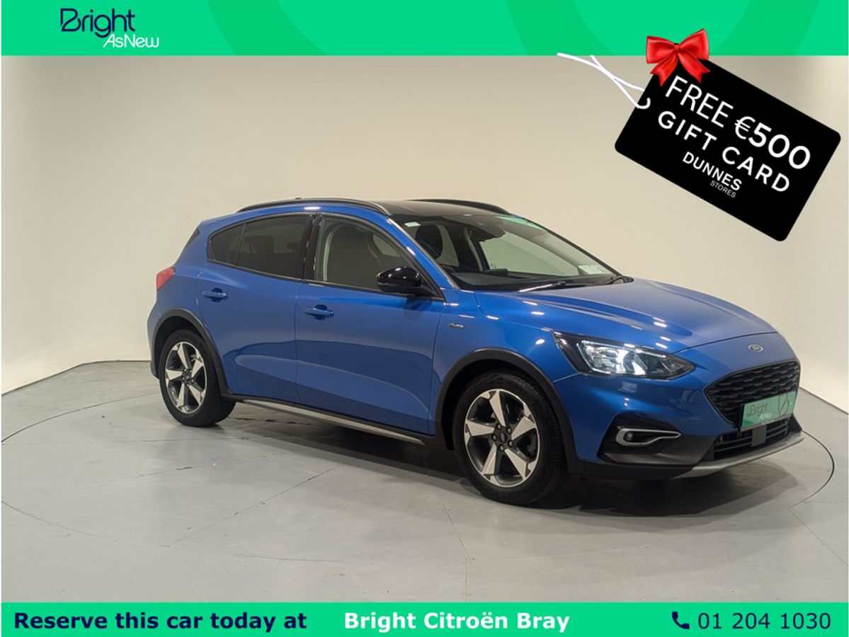 Used Ford Focus 2021 in Wicklow