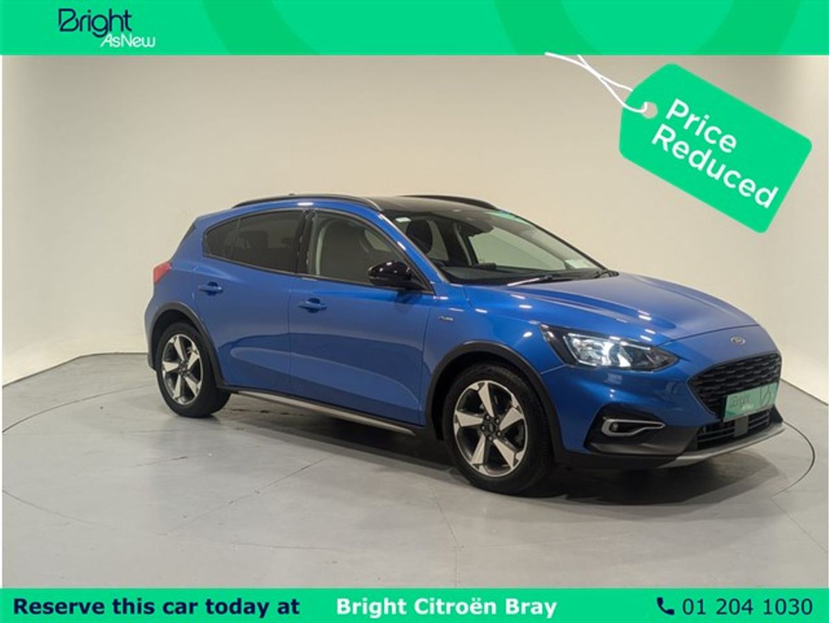 Used Ford Focus 2021 in Wicklow