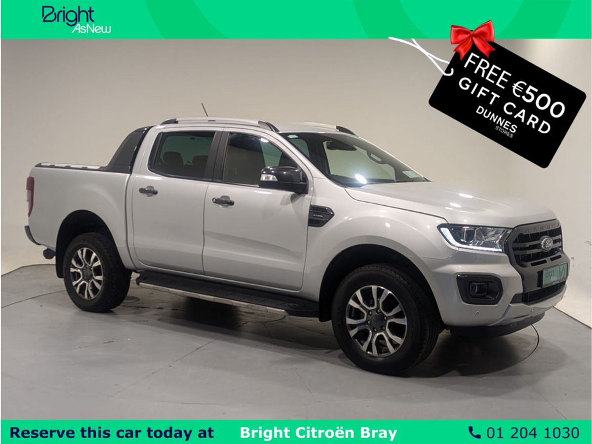 Used Ford Ranger 2021 in Wicklow