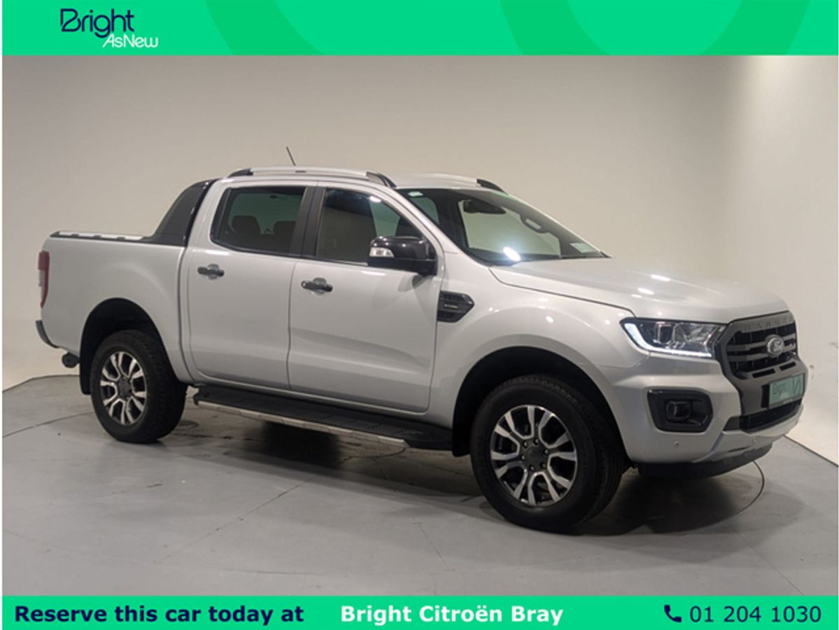 Used Ford Ranger 2021 in Wicklow