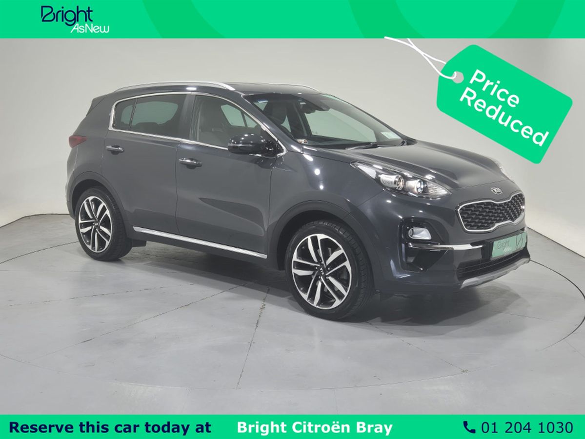 Used Kia Sportage 2019 in Wicklow
