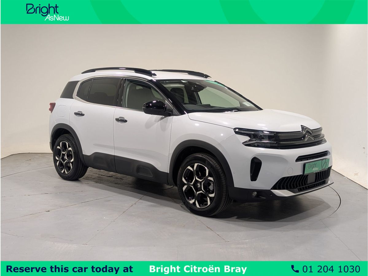 Used Citroen C5 AirCross 2025 in Wicklow