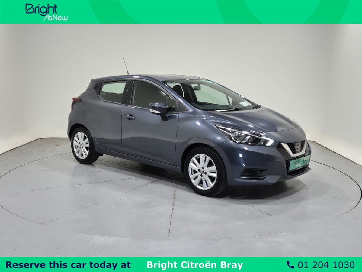 Used Nissan Micra 2020 in Wicklow