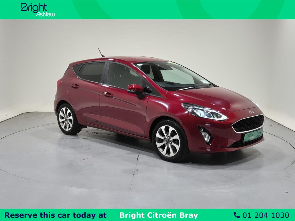 Used Ford Fiesta 2021 in Wicklow
